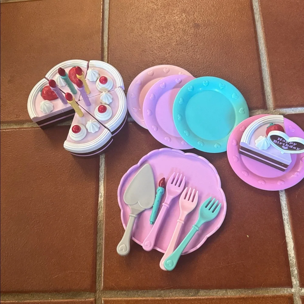 Cake Toy Play Set - Picture 1 of 8